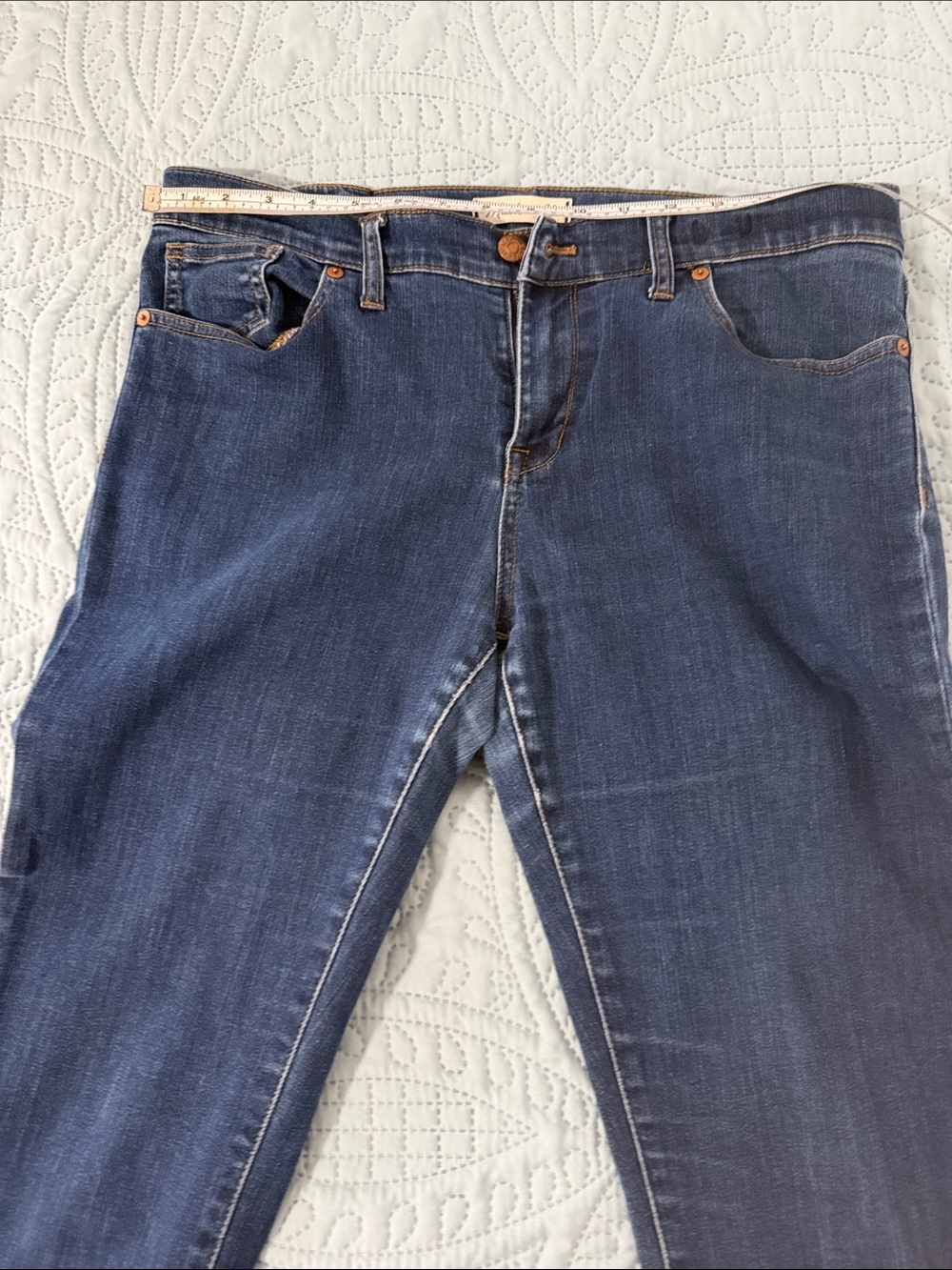 Madewell skinny jeans